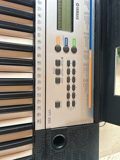 Yamaha - YPT 255