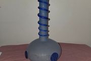Hand Blown Vintage Glass Vase