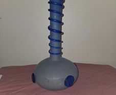 Hand Blown Vintage Glass Vase