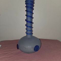 Hand Blown Vintage Glass Vase