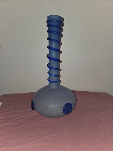 Hand Blown Vintage Glass Vase