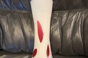 Murano glass vase