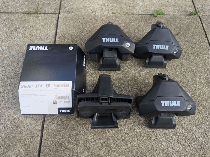 Thule kit for roof bars WingBar Evo / Audi A3