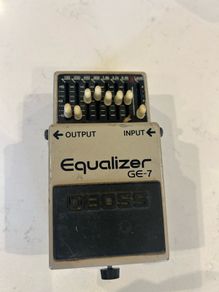 Boss GE-7 Graphic Equalizer pedal