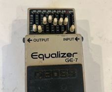 Boss GE-7 Graphic Equalizer pedal