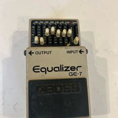 Boss GE-7 Graphic Equalizer pedal