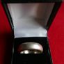 Vintage Men's Heavy Signed Sterling Silver 925 Solid Band Ring Size V - 16,42g Image 2