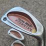 Taylormade BURNER OVERSIZE golf clubs 5 7 and 9 irons With Bubble shafts Image 2
