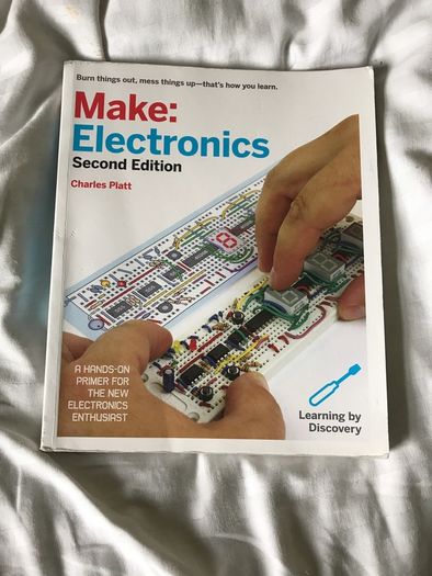 Make: Electronics Second Edition