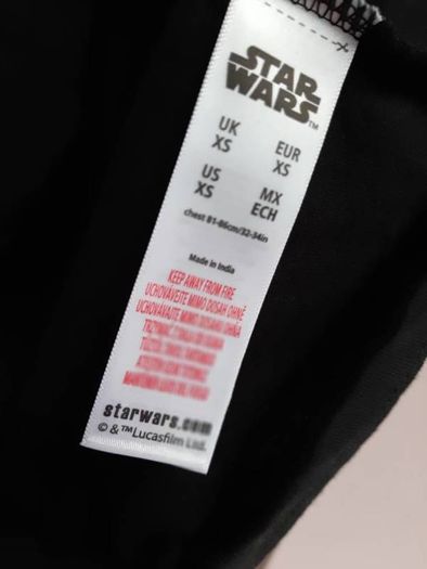 New star wars tee shirts tag attached