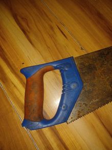 Hand saw