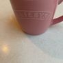 Bailey's pink ceramic mug for tea / coffee Image 2
