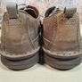 mens CATERPILLAR casual shoes brown leather Size UK 8 EU 42 Image 9
