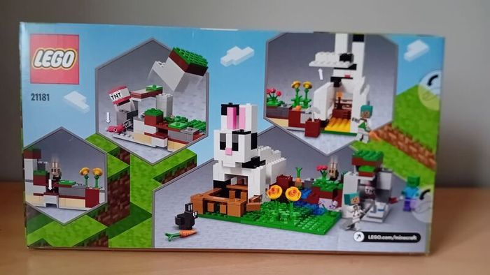 21181 The Rabbit Ranch lego Minecraft   BNIB