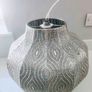 Moroccan ceiling lamp shade silver Image 4