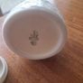 beleek basket weave & shamrock sugar bowl/ jam pot Image 6