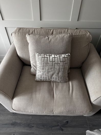 Grey 2 Seater Sofa