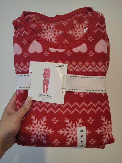 dunnes pyjama set