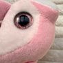 Pink white Dolphin Jumbo approx. 19 cm. (with tail) The batteries are running out Used Please see photos Image 5