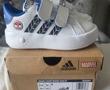 New Adidas Marvel spiderman kids shoes