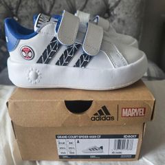 New Adidas Marvel spiderman kids shoes