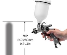 BenBow PK60 1.3mm Spray Gun