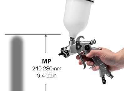 BenBow PK60 1.3mm Spray Gun