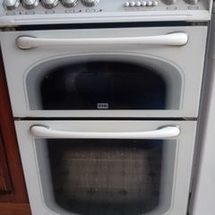 Creda Concept Double Oven Electric Cooker