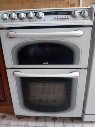 Creda Concept Double Oven Electric Cooker