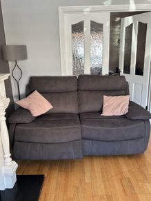2 seater electric recliner Large