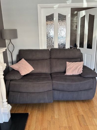 2 seater electric recliner Large