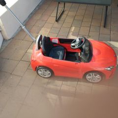 child's b.m.w car