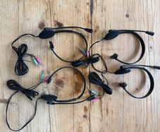 4x Gaming Headphone and Mic