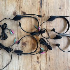 4x Gaming Headphone and Mic