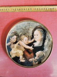 vintage plate