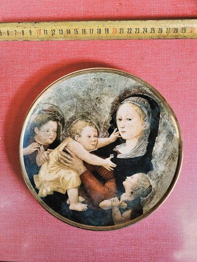 vintage plate
