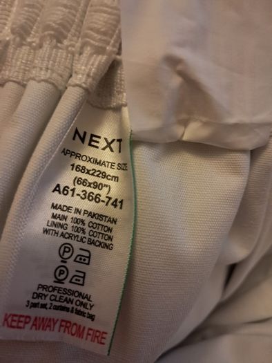 Next Cotton Curtains
