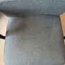 Office chair - Grey fabric Image 4