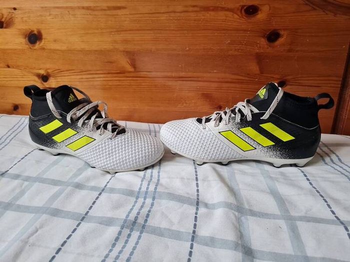 2017 adidas ace 17.3 fg boots Size 6 eu 39 white/black In excellent condition