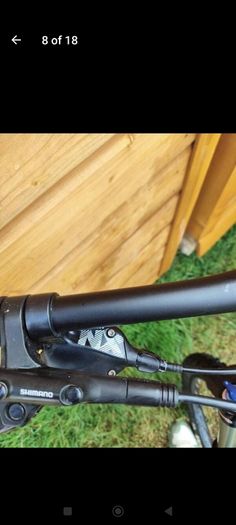Garmin GPS with bike included