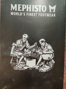 Mephisto Mike men's shoes