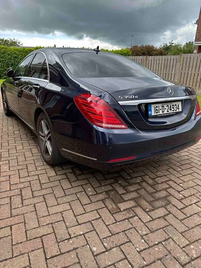 Mercedes-Benz S-Class 2016 S350D low mileage