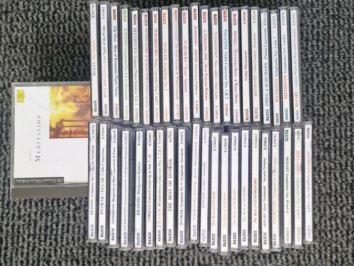 52 Classical Music CDs Beethoven Bach Brahms ........