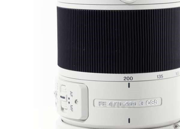 Sony FE 70-200mm F4 G OSS Full-frame E-mount Lens