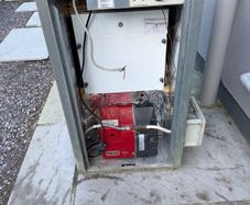 Oil boiler