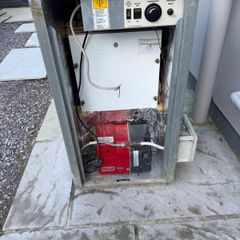 Oil boiler