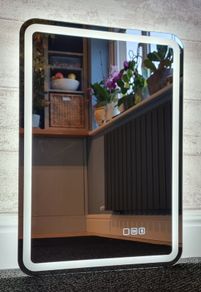 LED Bathroom Mirror Speakers Fog Free