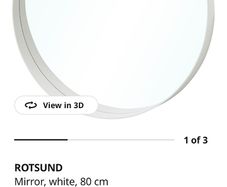 Large Circle Mirror