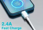 2.4A USB Type-C Fast Charging Data Sync Cable For Samsung