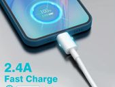2.4A USB Type-C Fast Charging Data Sync Cable For Samsung